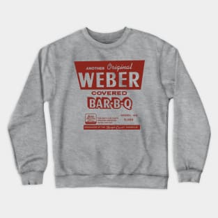 Original Covered Bar-B-Que Crewneck Sweatshirt